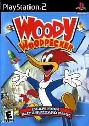 Pica Pau Woody Woodpecker ISO PS2