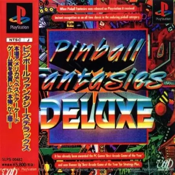Pinball Fantasies Deluxe ISO PS1