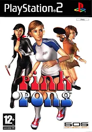 Pink Pong Opl ISO PS2