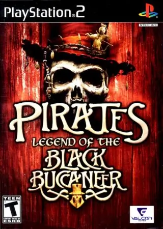 Pirates: Legend of the Black Buccaneer ISO PS2