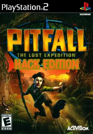 Pitfall The Lost Expedition Hack Edition ISO PS2
