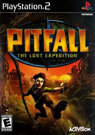 Pitfall: The Lost Expedition ISO PS2