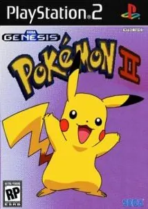 Pokemon II ISO PS2