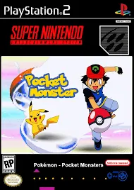 Pokémon Pocket Monster Opl ISO PS2