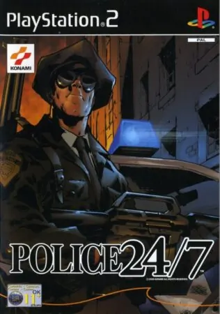 Police 24/7 ISO PS2