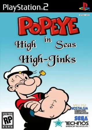 Popeye ISO PS2