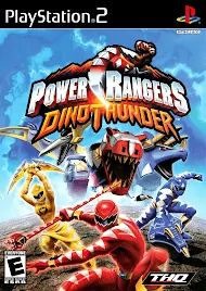 Power Rangers Dino Thunder Opl ISO PS2