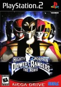 Power Rangers Movie ISO PS2