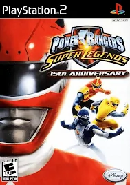 Power Rangers Super Legends ISO PS2