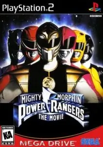 Power Rangers The Movie ISO PS2