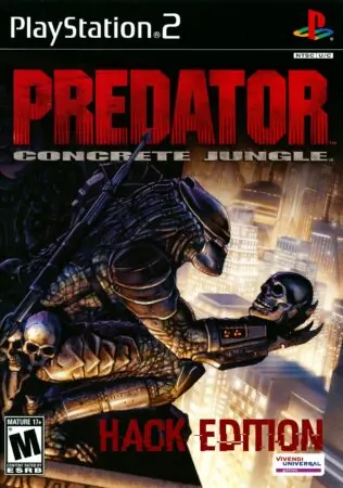 Predator Concrete Jungle Hack Edition ISO PS2