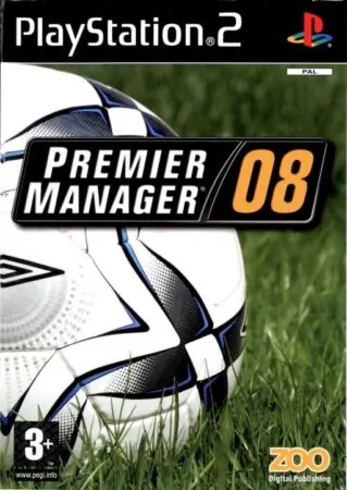 Premier Manager 08 ISO PS2