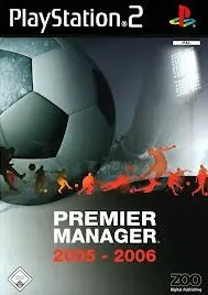 Premier Manager 2005-2006 ISO PS2