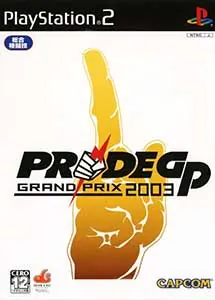 Pride Grand Prix 2003 ISO PS2