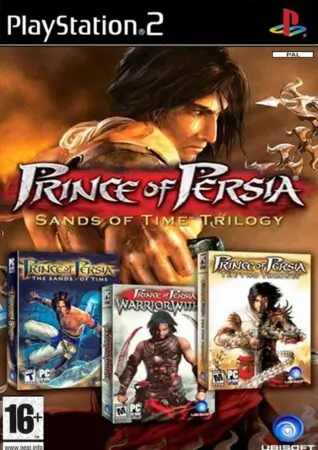 Prince of Persia Trilogy ISO PS2