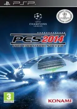 Pro Evolution Soccer 2014 PT-BR PSP