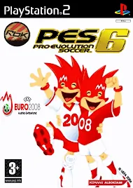 Pro Evolution Soccer 6 ISO PS2