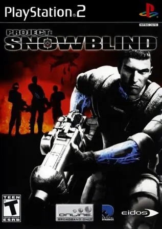 Project Snowblind ISO PS2