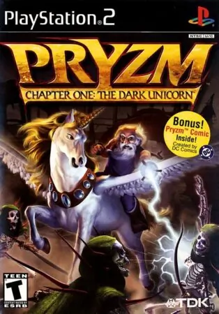 Pryzm Chapter One The Dark Unicorn ISO PS2