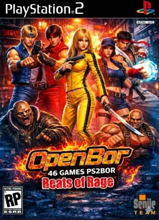 PS2 BOR Collection 46 Games ISO PS2