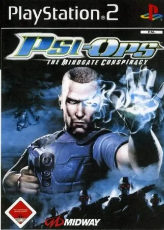 Psi-Ops: The Mindgate Conspiracy ISO PS2