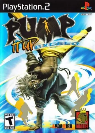 Pump It Up Exceed ISO PS2