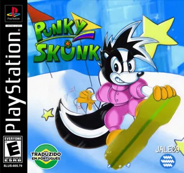 Punky Skunk Dublado e Traduzido PT-BR ISO PS1
