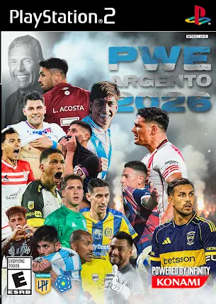 PWE Argento 2025 (Novembro) ISO PS2