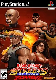 Rage Of The Streets Zombies ISO PS2