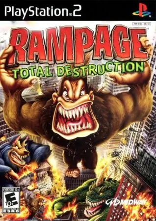 Rampage: Total Destruction ISO PS2