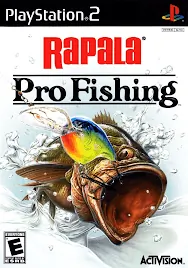 Rapala Pro Bass Fishing ISO PS2