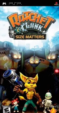 Ratchet & Clank Size Matters PSP