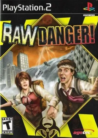 Raw Danger ISO PS2