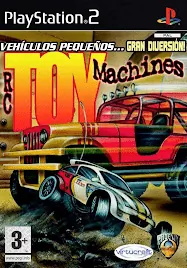RC Toy Machines ISO PS2