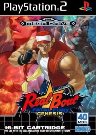 Real Bout Fatal Fury Genesis ISO PS2