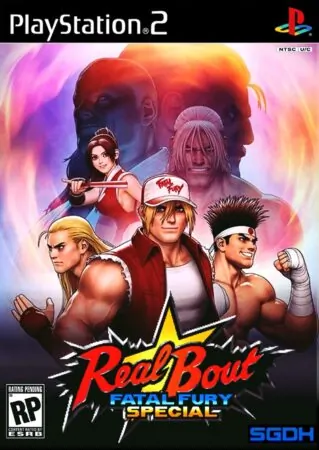Real Bout Fatal Fury Special Lite V1.5.1 ISO PS2