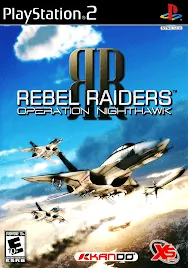 Rebel Raiders Operation Opl ISO PS2