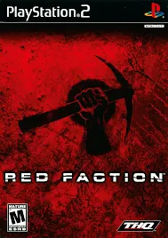 Red Faction ISO PS2