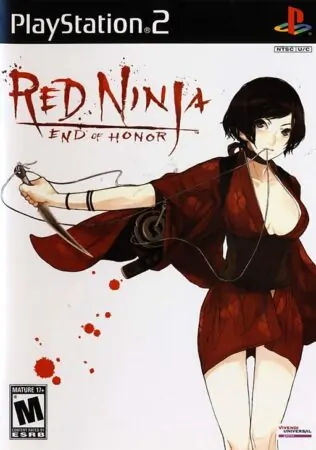 Red Ninja: End of Honor ISO PS2