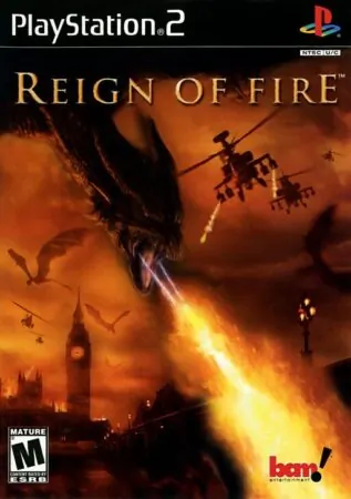 Reign of Fire ISO PS2