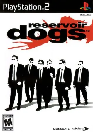 Reservoir Dogs ISO PS2