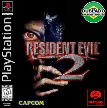 Resident Evil 2 Dublado e Traduzido PT-BR ISO PS1