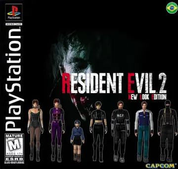 Resident Evil 2 &ndash; New Look Edition Traduzido PT-BR ISO PS1