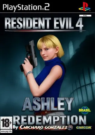 Resident Evil 4 Ashley Redemption PT-BR ISO PS2