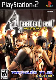 Resident Evil 4 – BRA Hack Edition ISO PS2