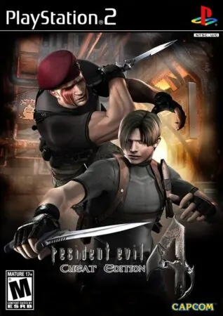 Resident Evil 4 Cheat Edition Bitmap PT-BR ISO PS2