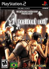 Resident Evil 4-Edição By Ghost ISO PS2