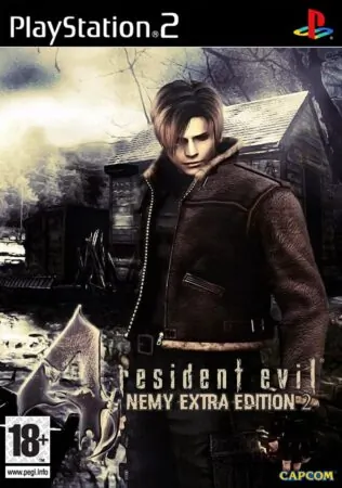 Resident Evil 4 Enemy Extra Edition 2 ISO PS2