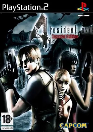Resident Evil 4 Especial Edition ISO PS2