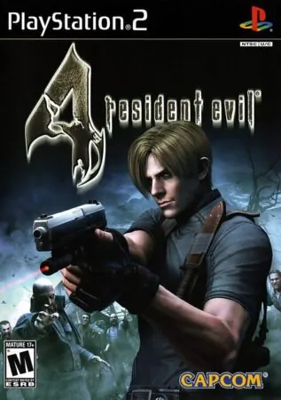 Resident Evil 4 Krauser ISO PS2